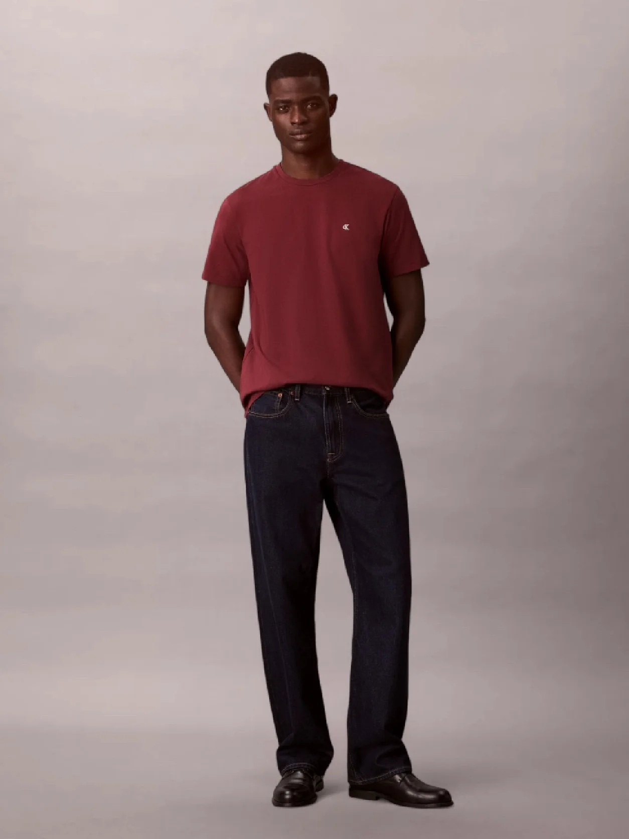 Calvin Klein-Short Sleeves Monogram Tee