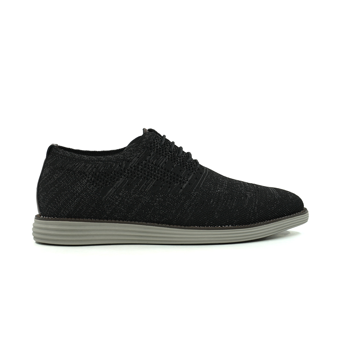 Cedro-shoes Blk/Gry For Men