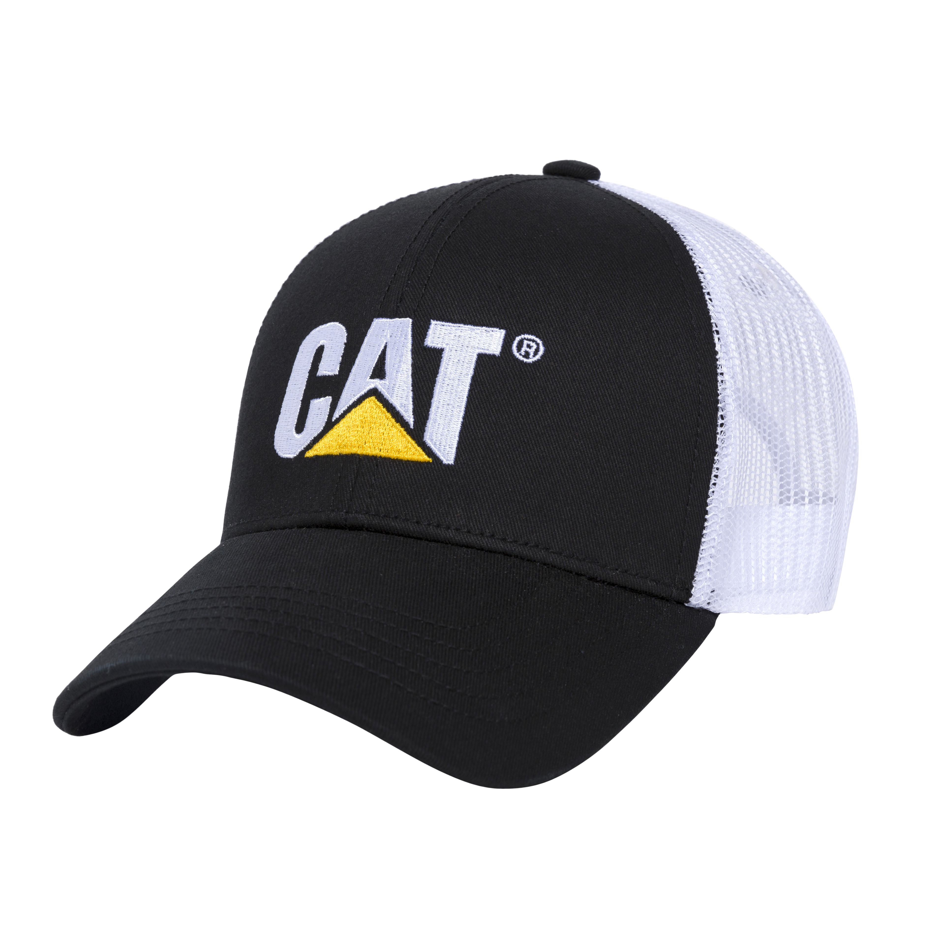 CAT-Raised Logo Cap For Men