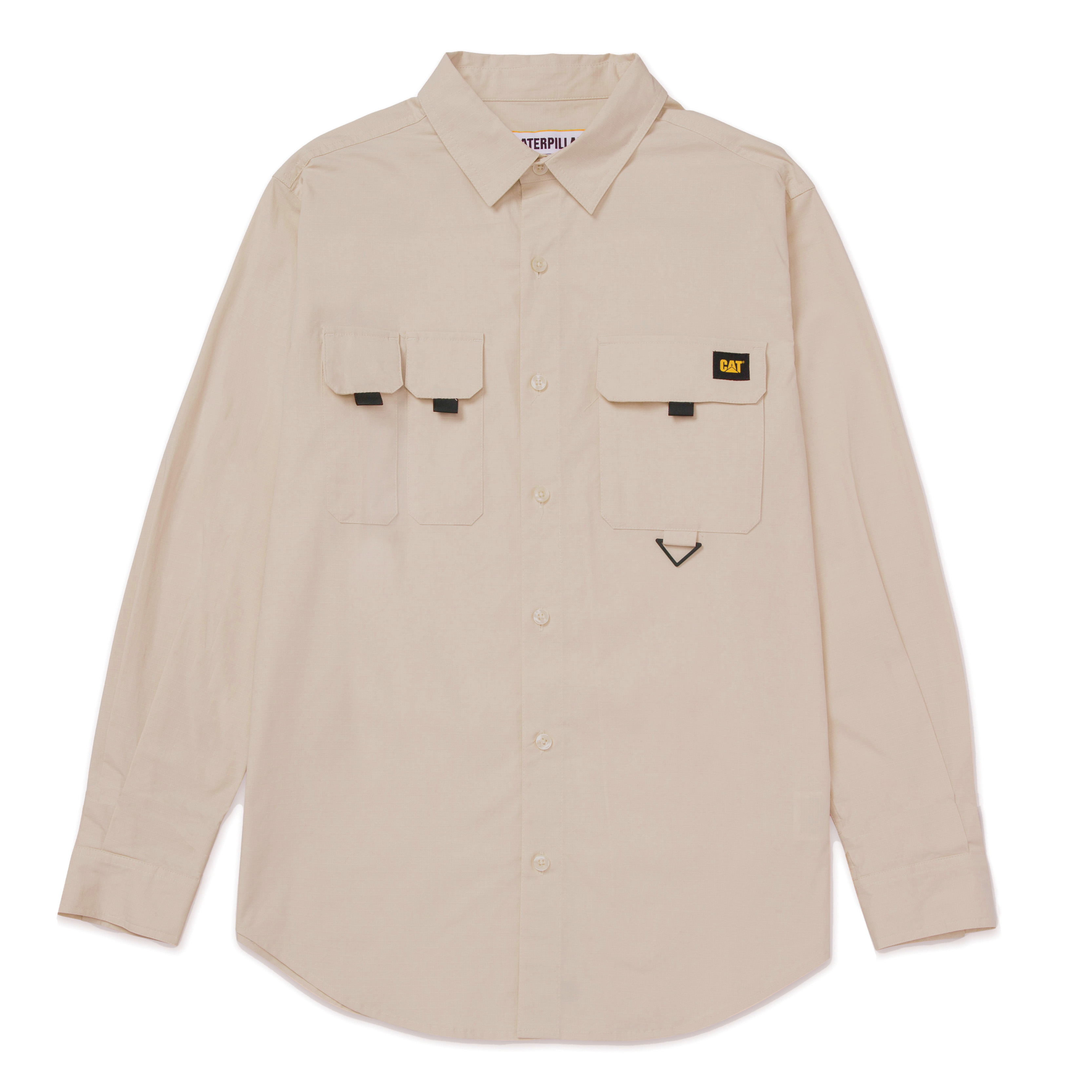 CAT-Utility L/S Shirt For Men