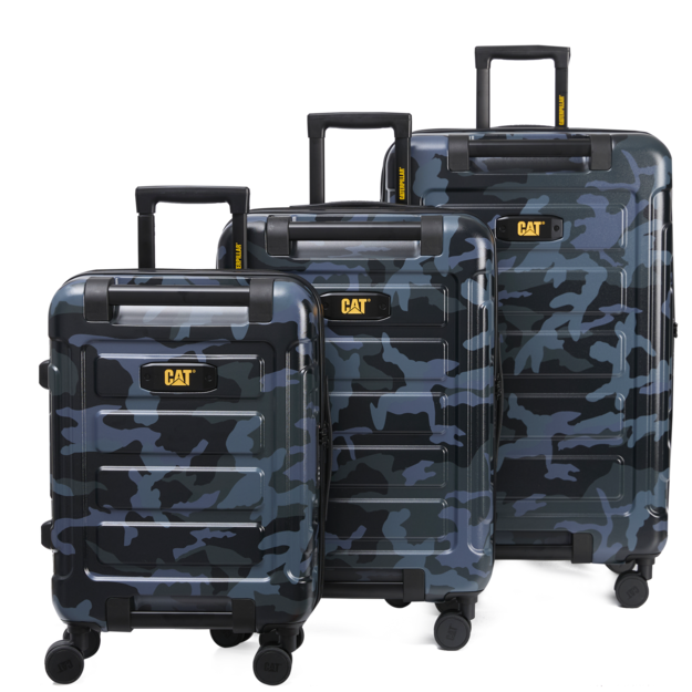 CAT-3 Piece Stealth Trolley Set