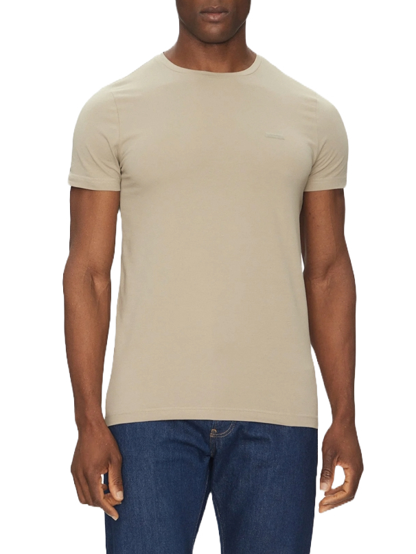 CALVIN KLEIN-STRETCH SLIM FIT T-SHIRT
