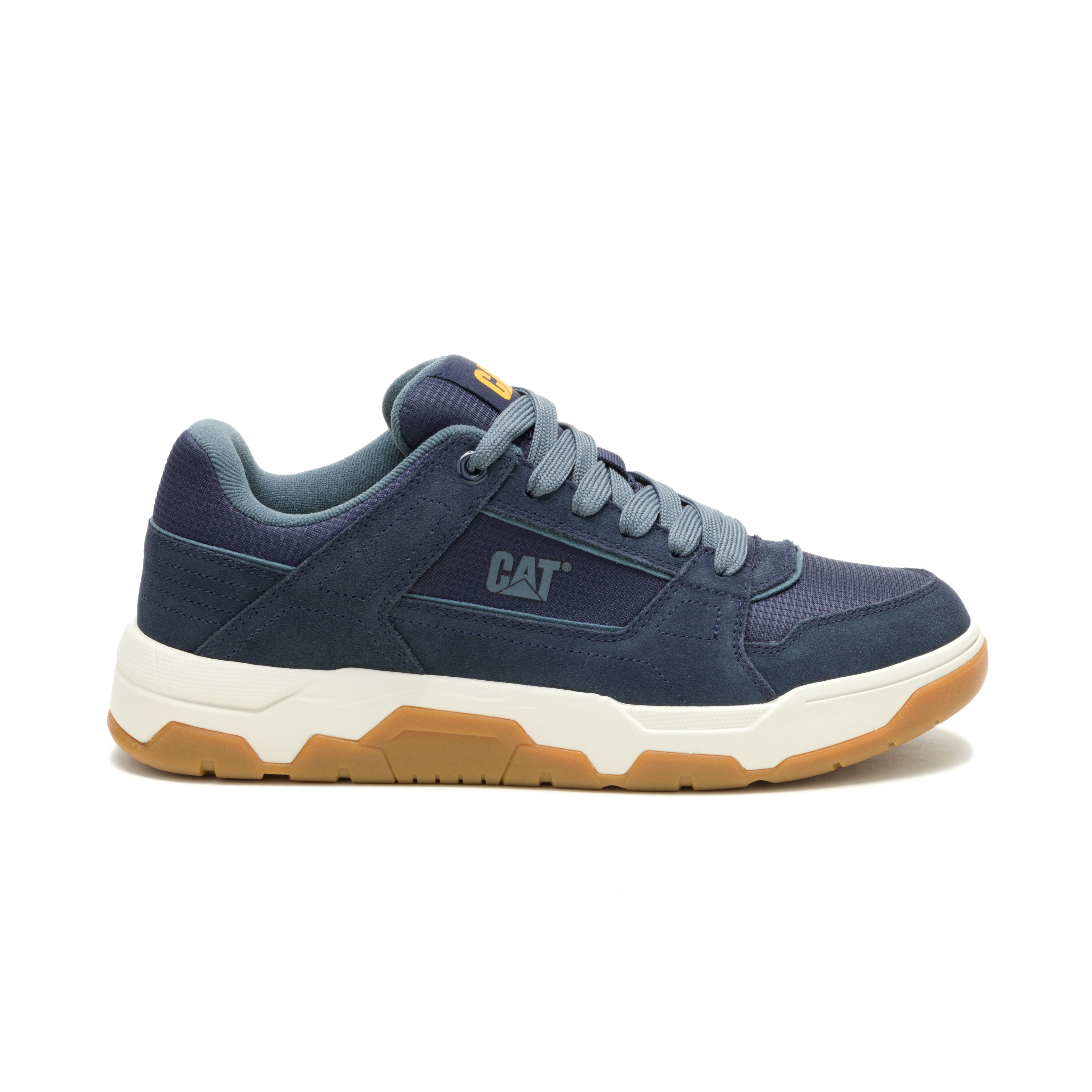 CAT Theorem Butternut Men’s Sneakers – Mesh & Nylon, Lightweight EVA Comfort