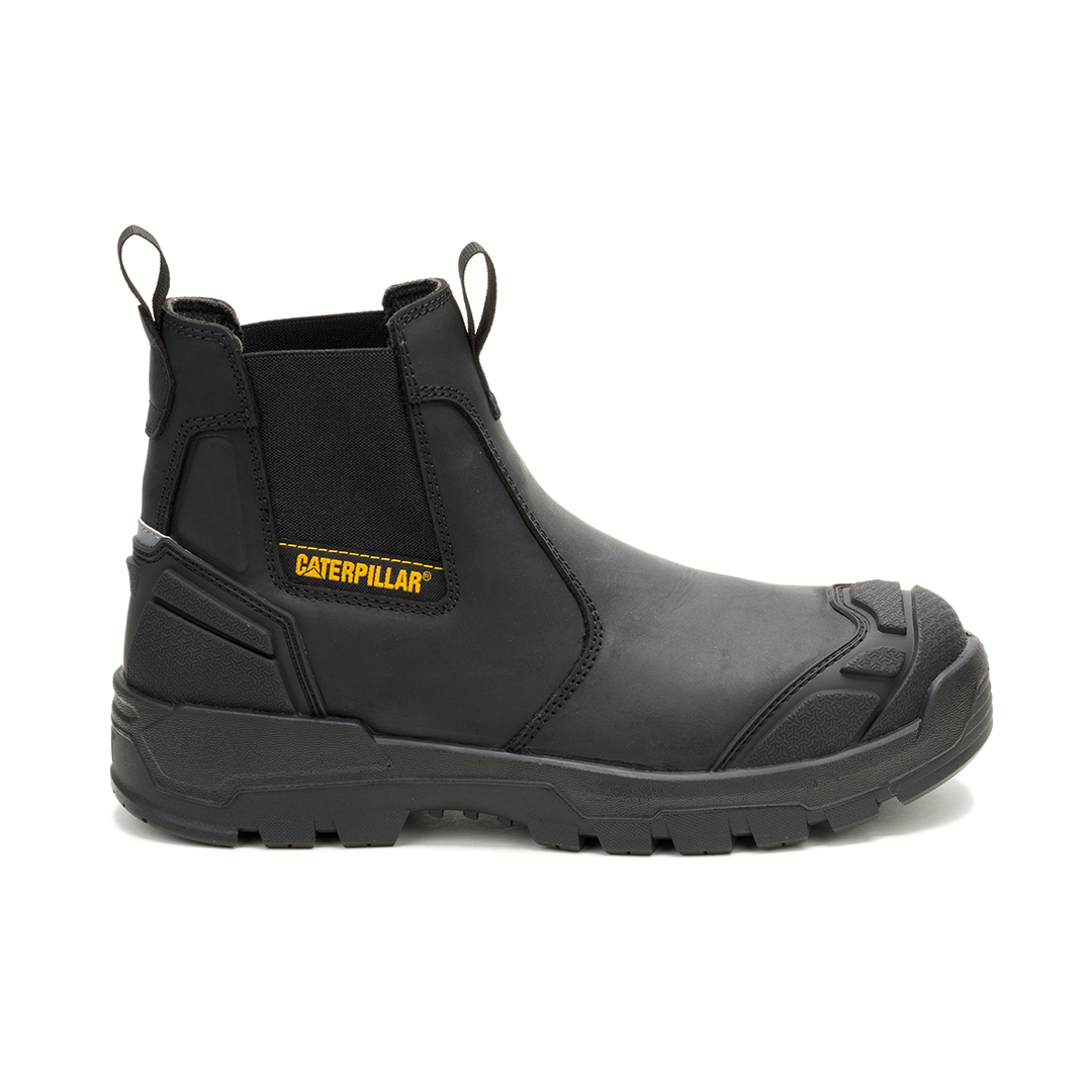 Cat-Striver Xl Dealer S7 Fo Sc Lg Hro Safety Shoes Black For Mens