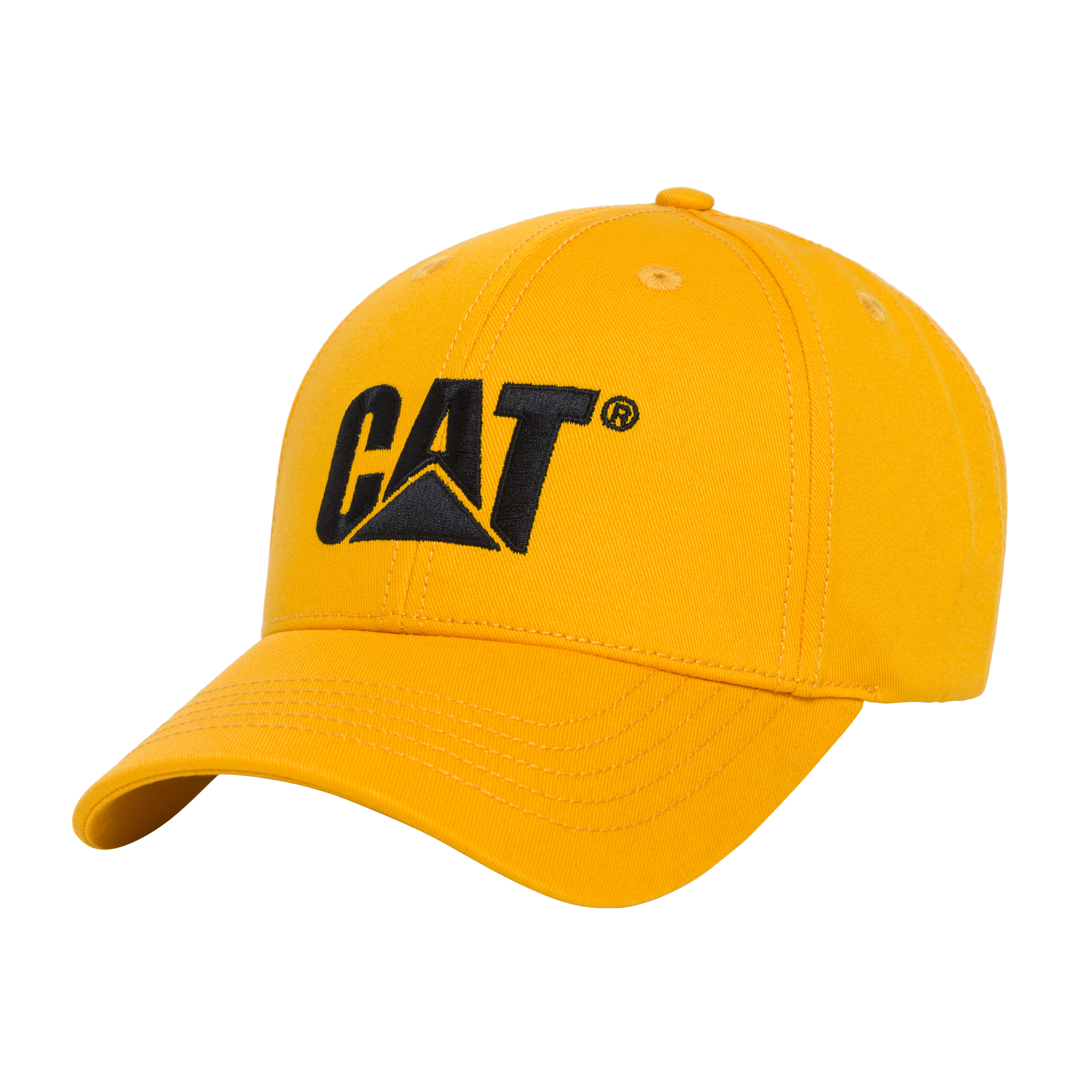 Caterpillar Men'S Logo Cap Yellow Color