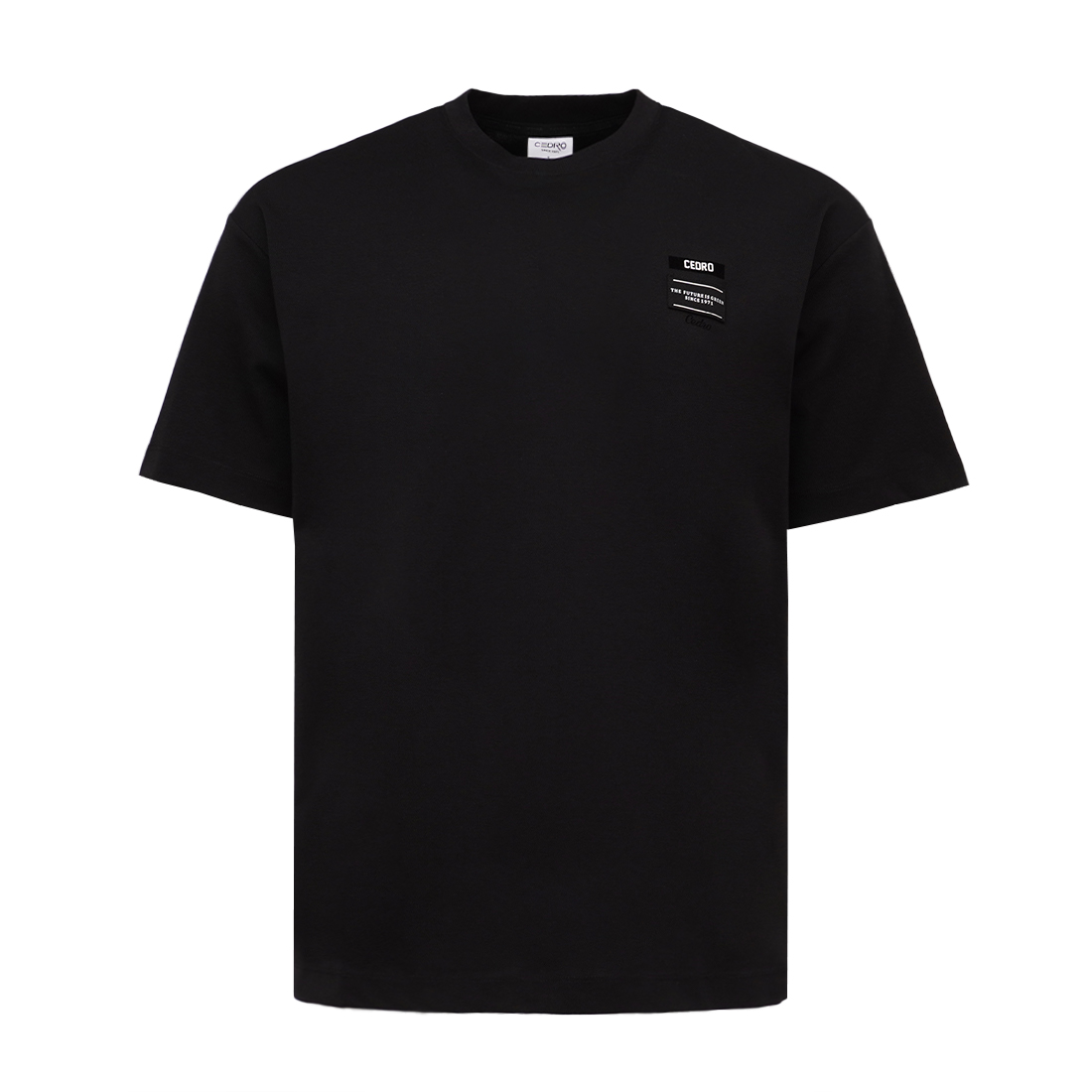 Cedro-Crew Neck T-Shirt For Men'S