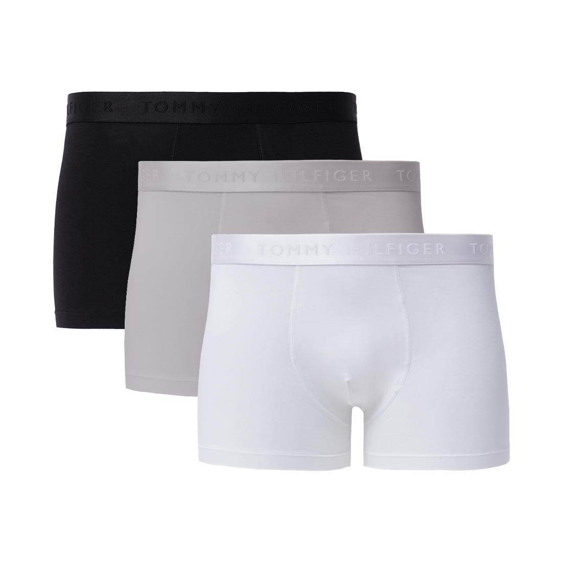 3-PACK STRETCH COTTON TRUNKS
