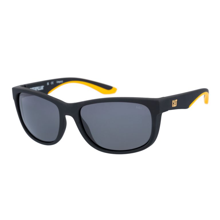 Cat- Polarized Sunglasses – Full Frame Polycarbonate/Rubber – Tac Polarized Lens