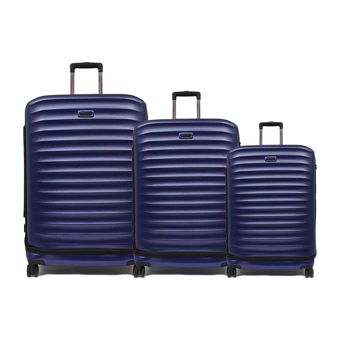 Cedro Luggage Set 3 Pcs - Premium Quality,Front Pocket