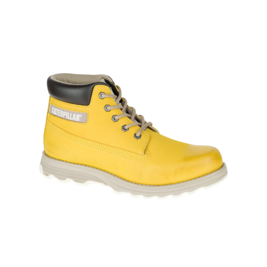 CAT-Founder Yellow Boot