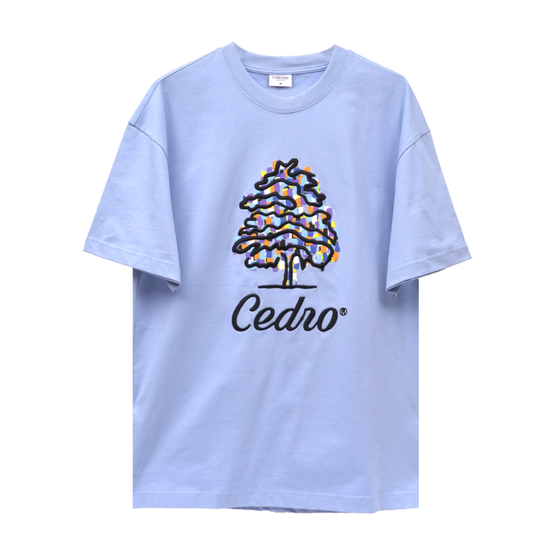 Cedro- Oversize Graphic Cotton Tee For Men