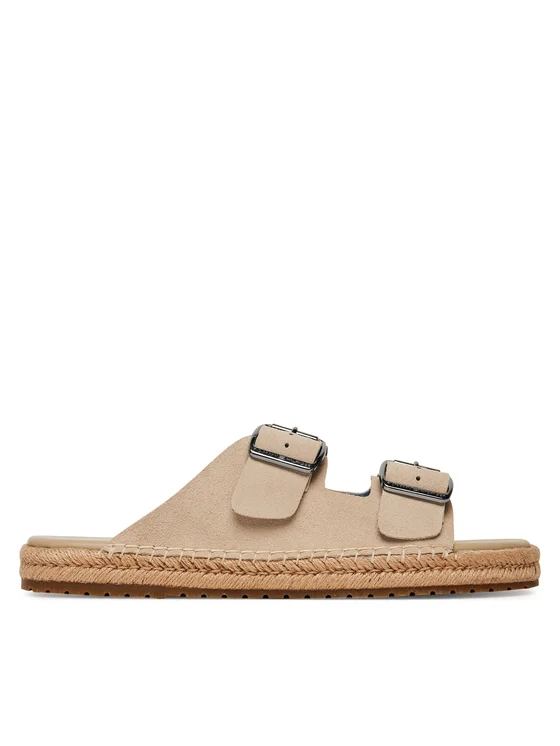 Tommy Hilfiger-Flex Jutte Hilfiger Suede Sandal