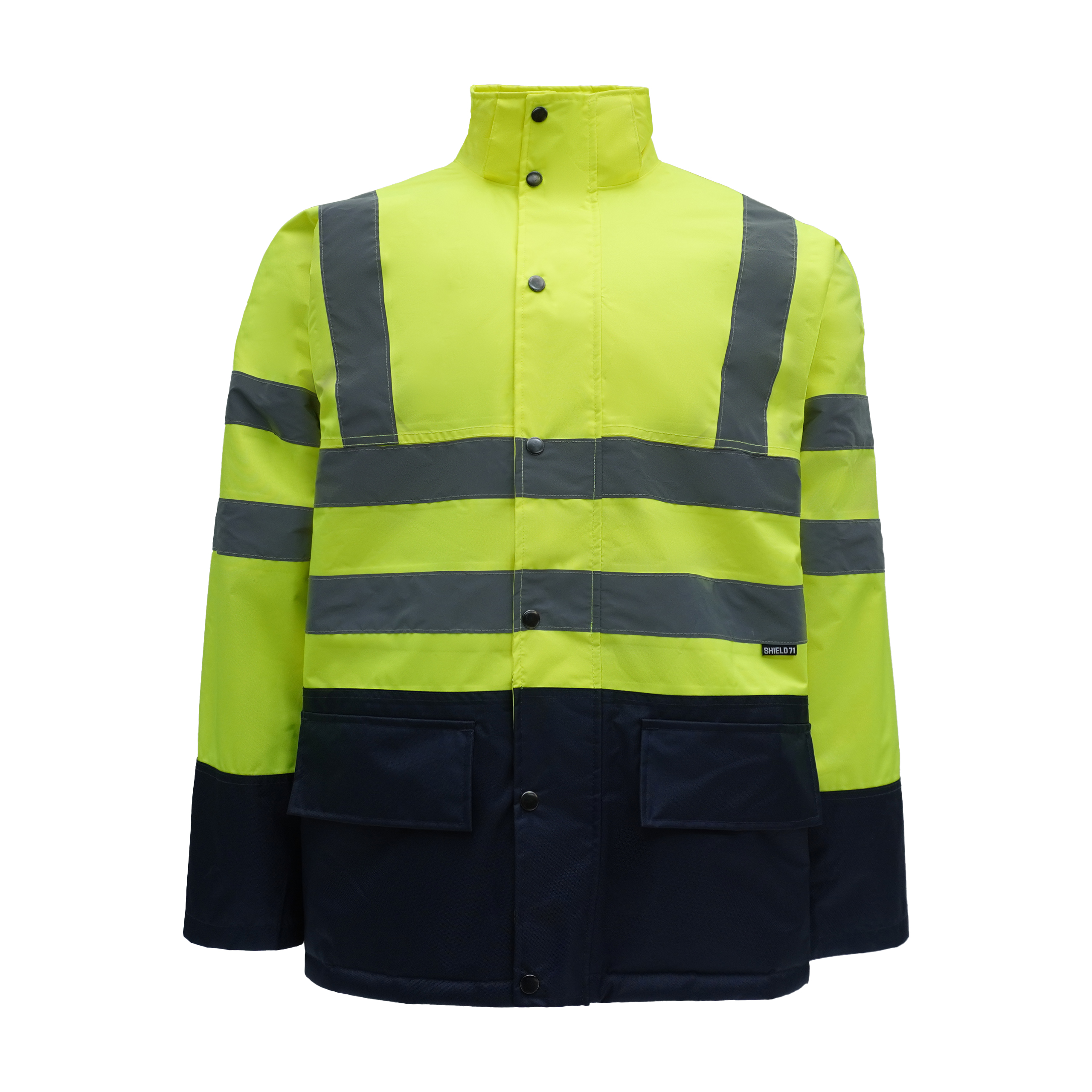Shield71-Waterproof Hi Vis Jacket