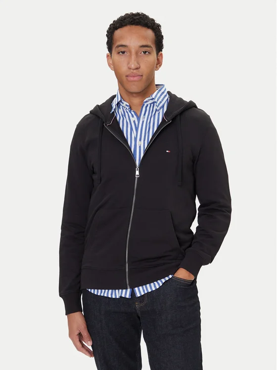 Tommy Hilfiger- Essential Terry Zip Through