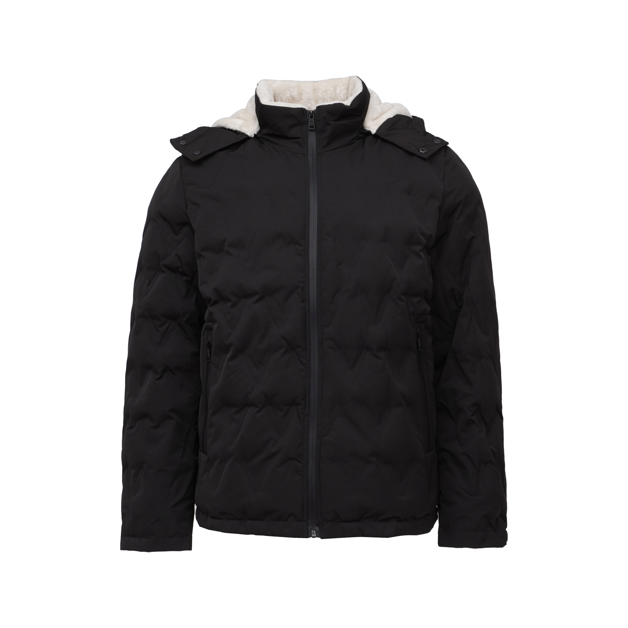 Cedro-Puffer Jacket Fur.For Men