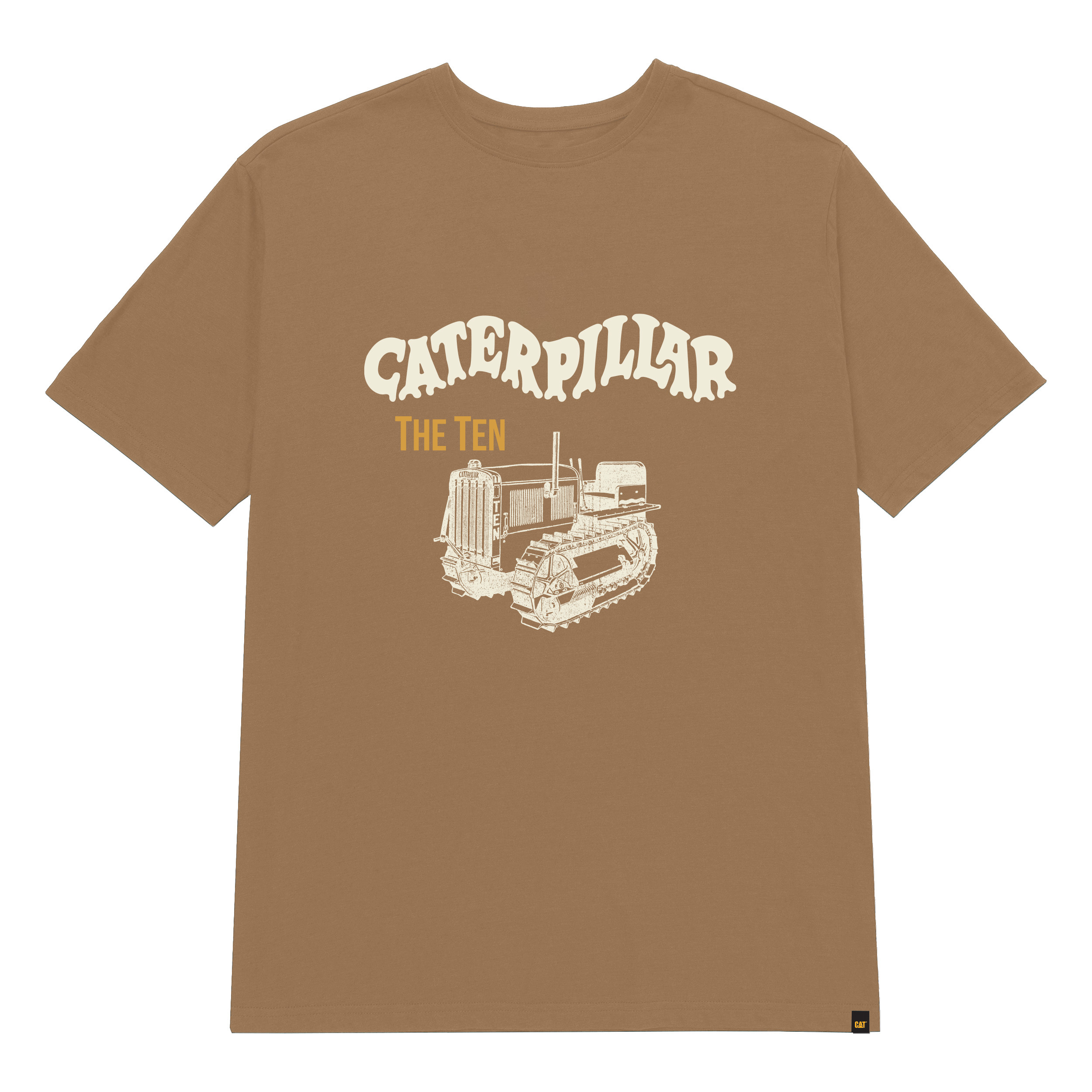 CAT-Heritage The Ten Tee For Men