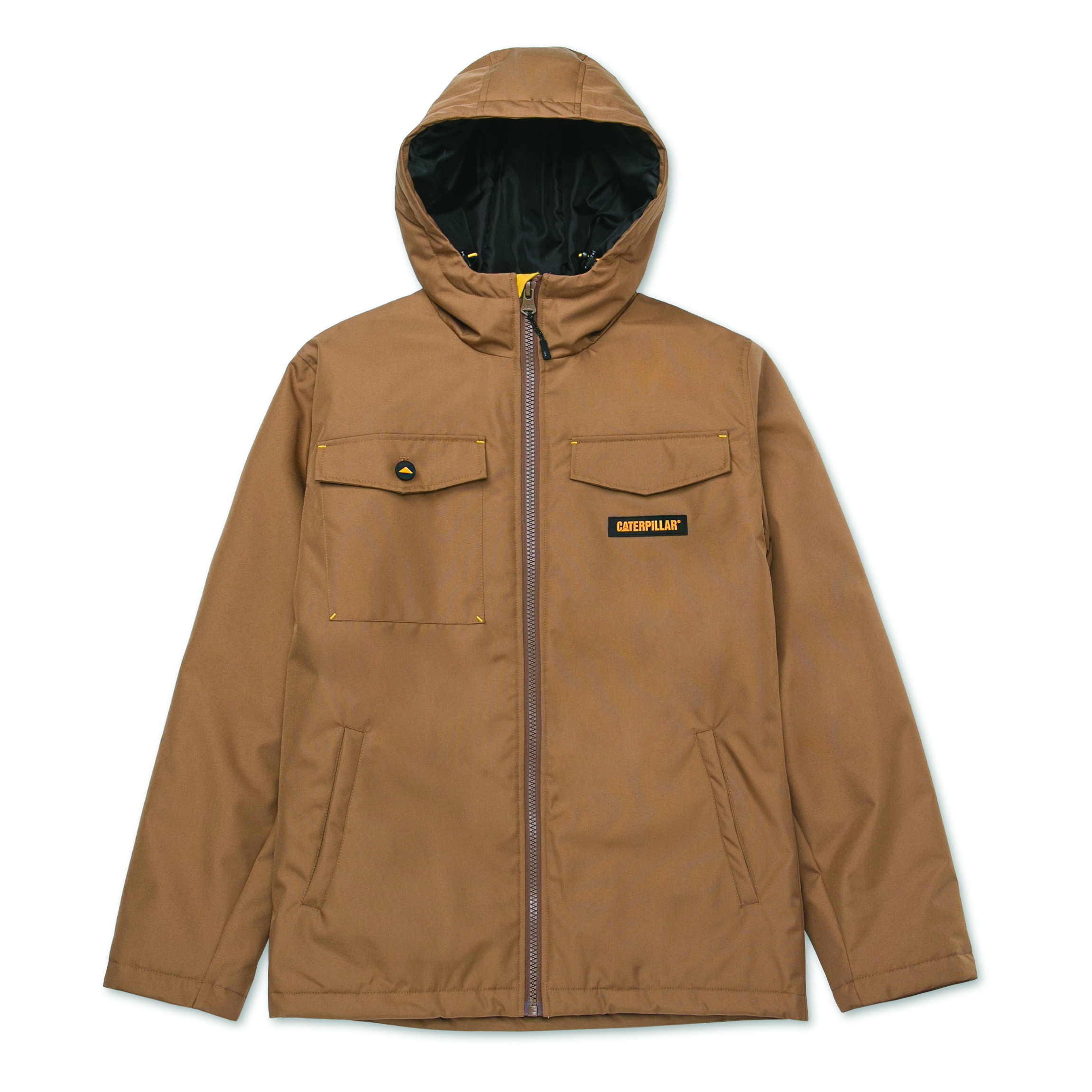 CAT -HEAVYWEIGHT INSULATED HOODED WORK JACKET
