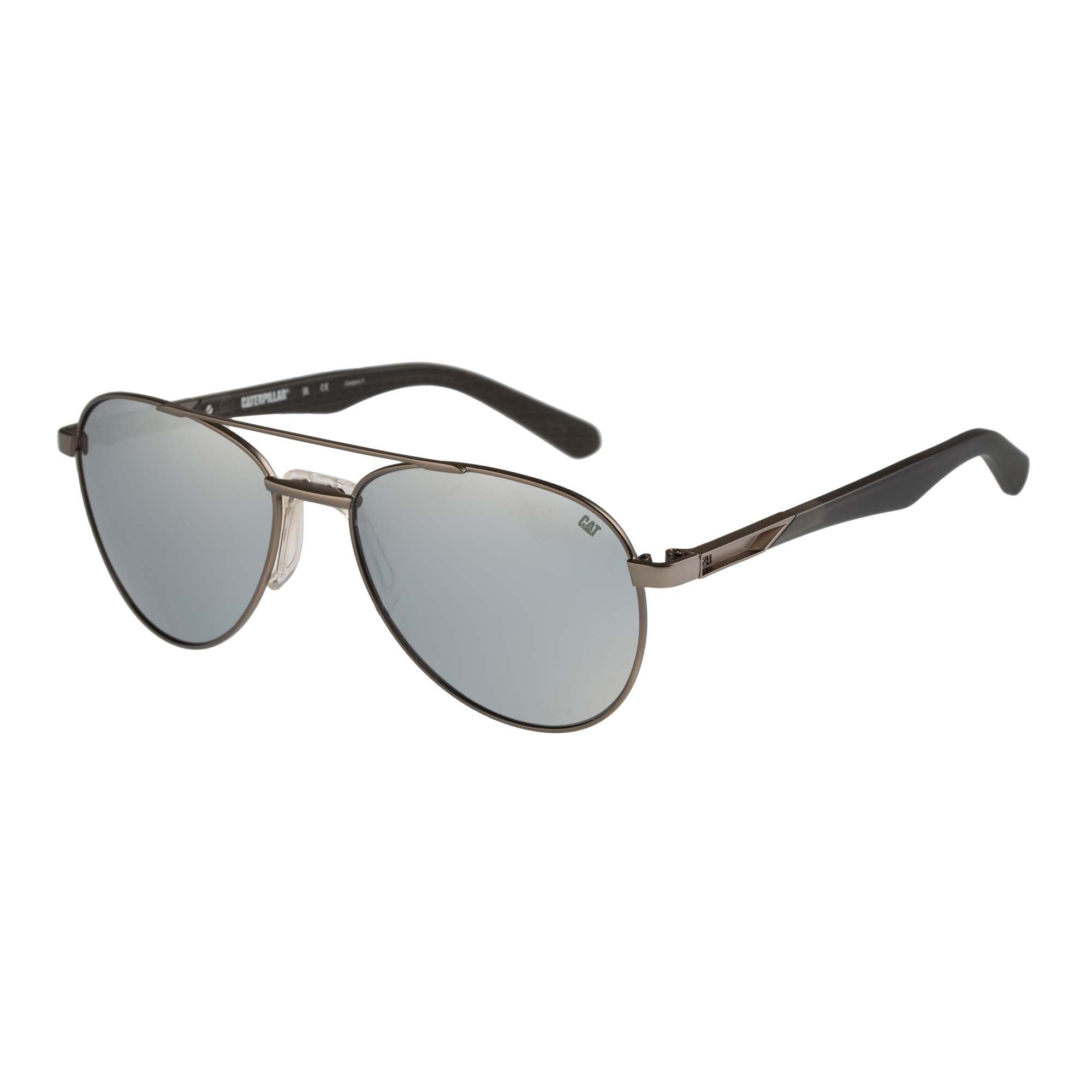 CAT-Stainless Steel / Acetat Pol Sunglasses