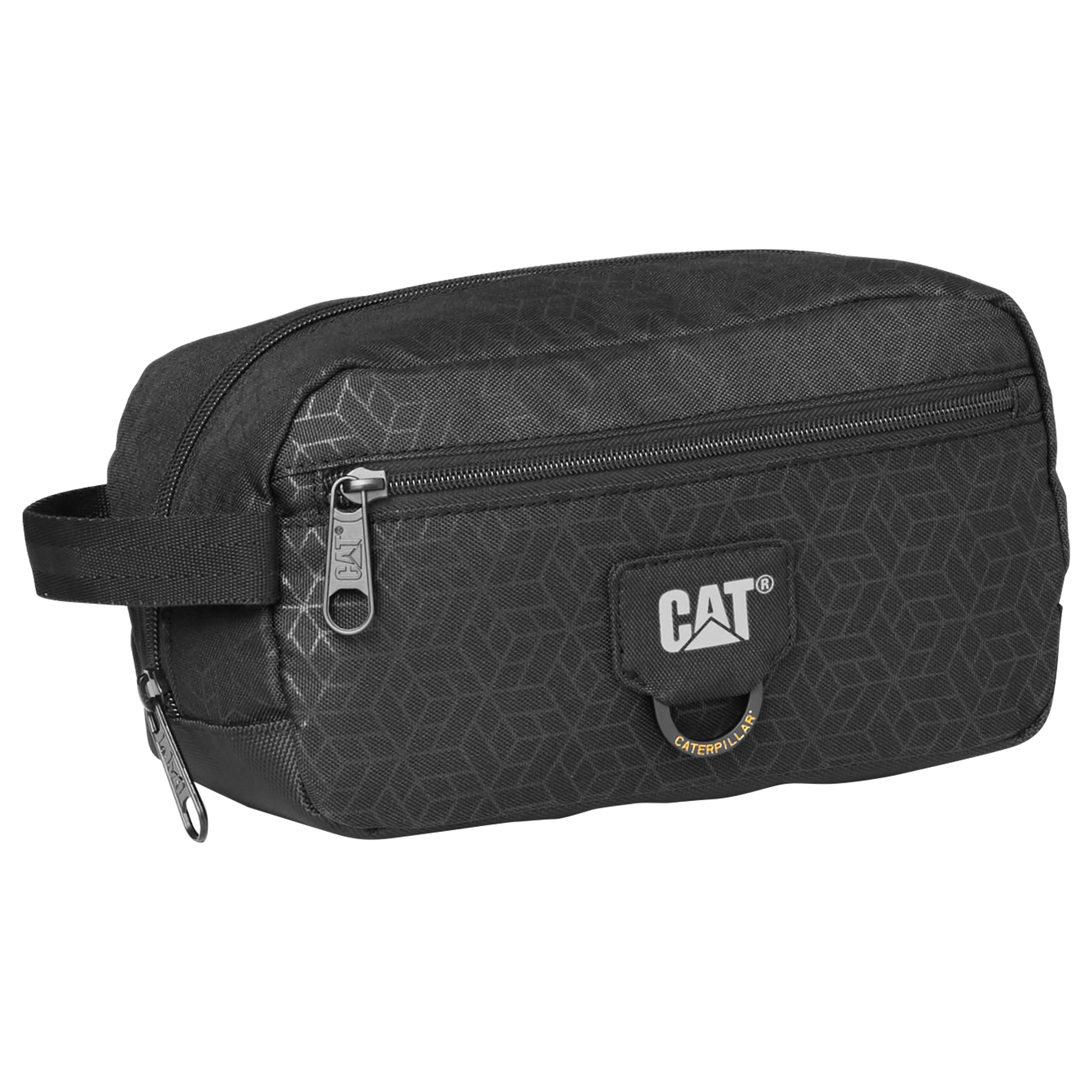 Cat- Toiletry Bag black