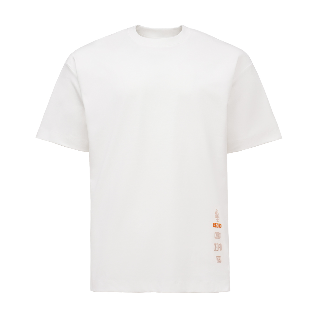 Cedro-Crew Neck T-Shirt For Men'S