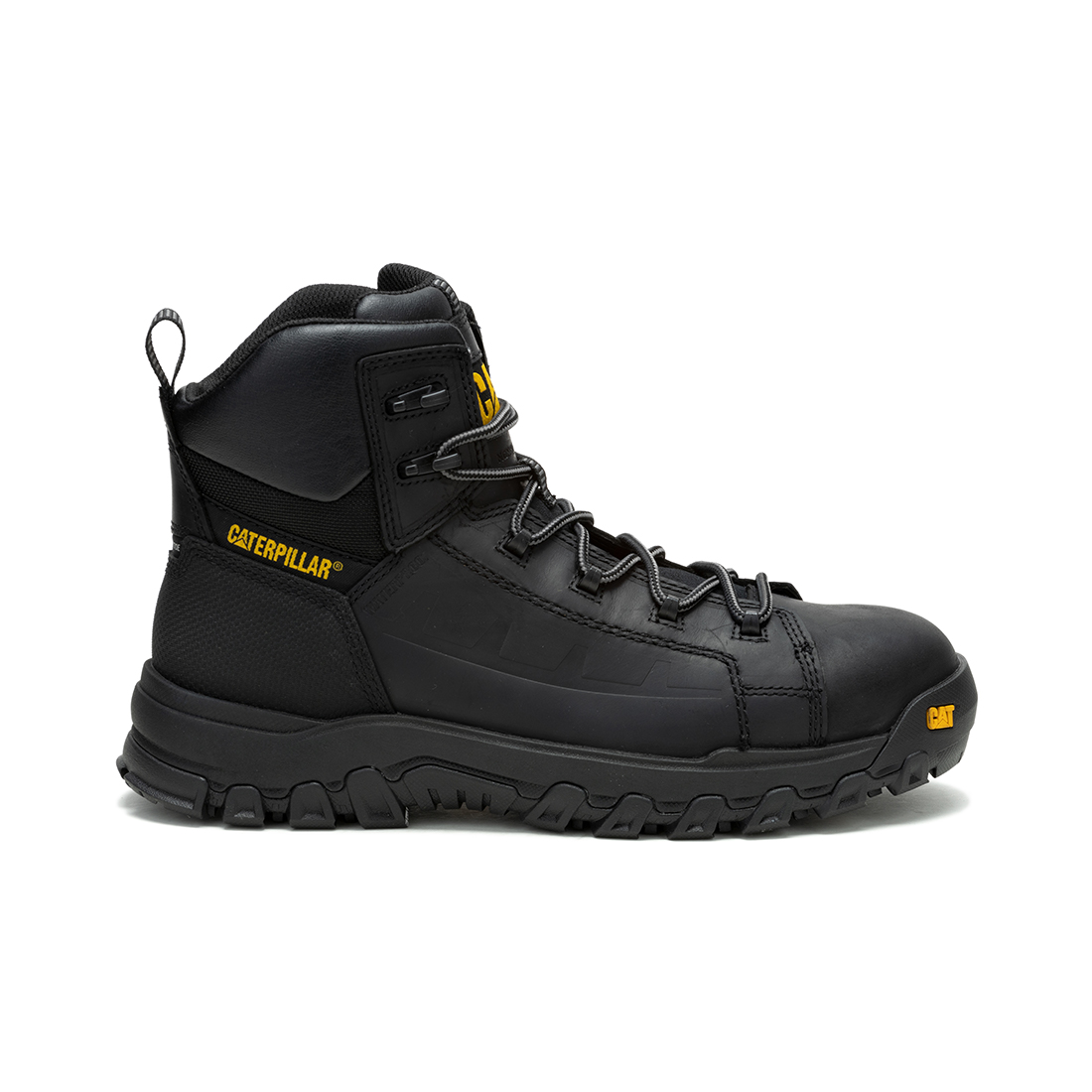 Cat-Threshold Rebound WP CT Safety Shoes Black For Men