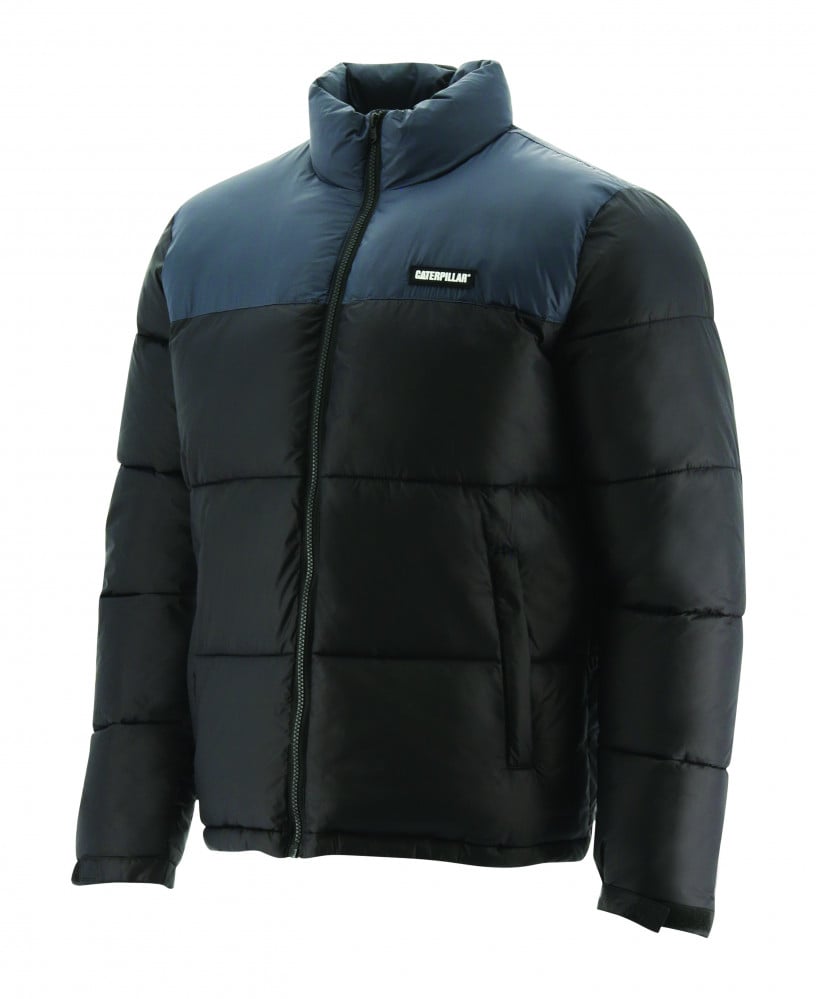 Cat Foundation Retro Synthetic Jacket, Black