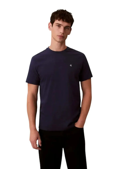Calvin Klein-Short Sleeves Monogram Tee