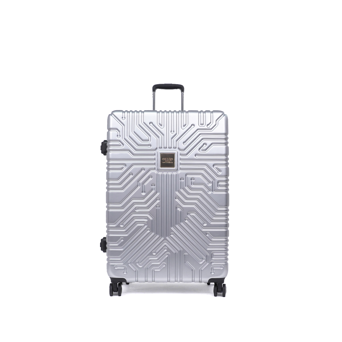 CEDRO LUGGAGE - ABS+PC WEIGHT SCALE, Polycarbonate (PC)+(ABS), PREMIUM QUALITY , VOLUME: 20", HARD SHELL , Spinner Wheel,CABIN SIZE