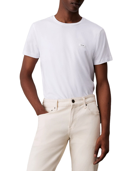 CALVIN KLEIN-STRETCH SLIM FIT T-SHIRT