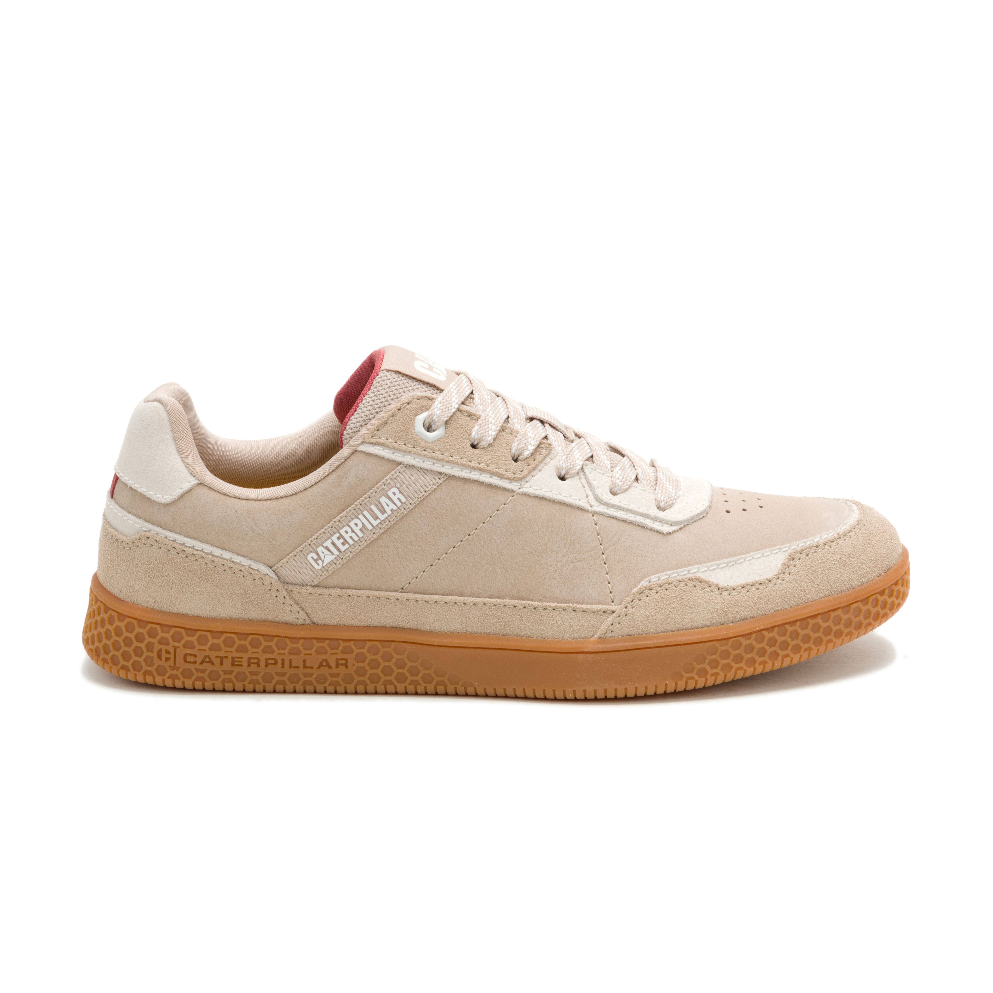 CAT PAUSE RETRO LEATHER Humus Men’s Sneakers – PU Coated Suede/Cow Suede, EVA Comfort