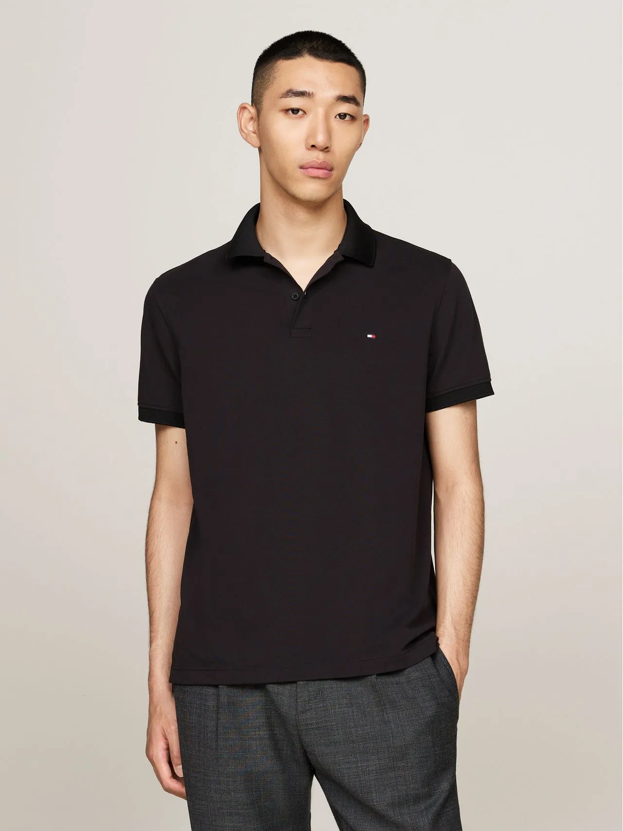 Tommy Hilfiger-Performance Piq
