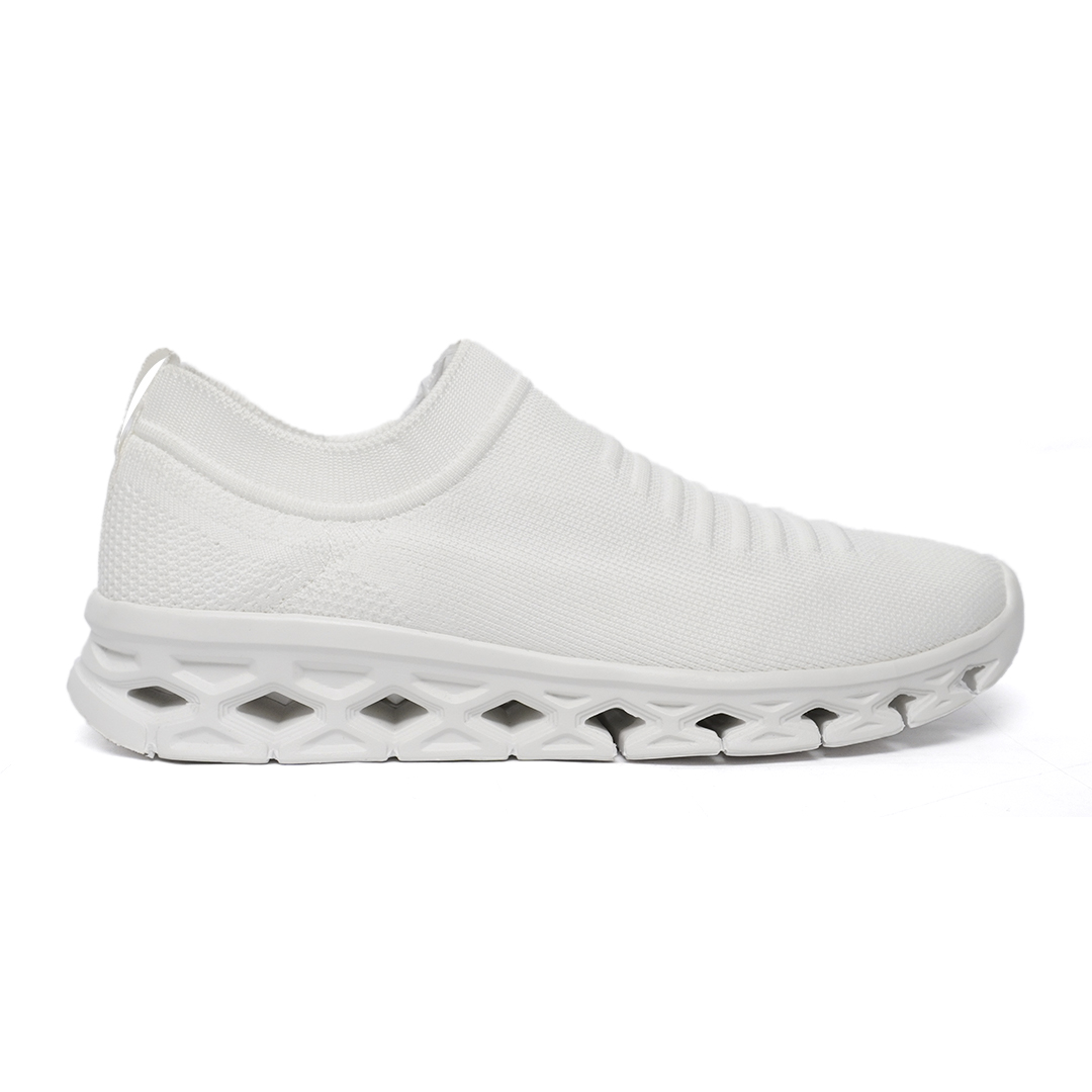 Cedro stylish shose white for men