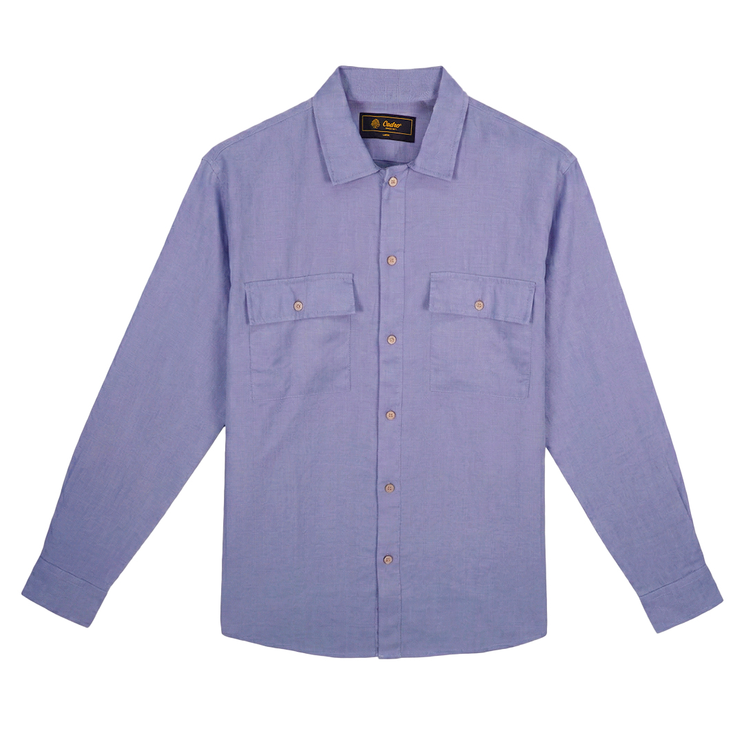 CEDRO--Linen Shirt