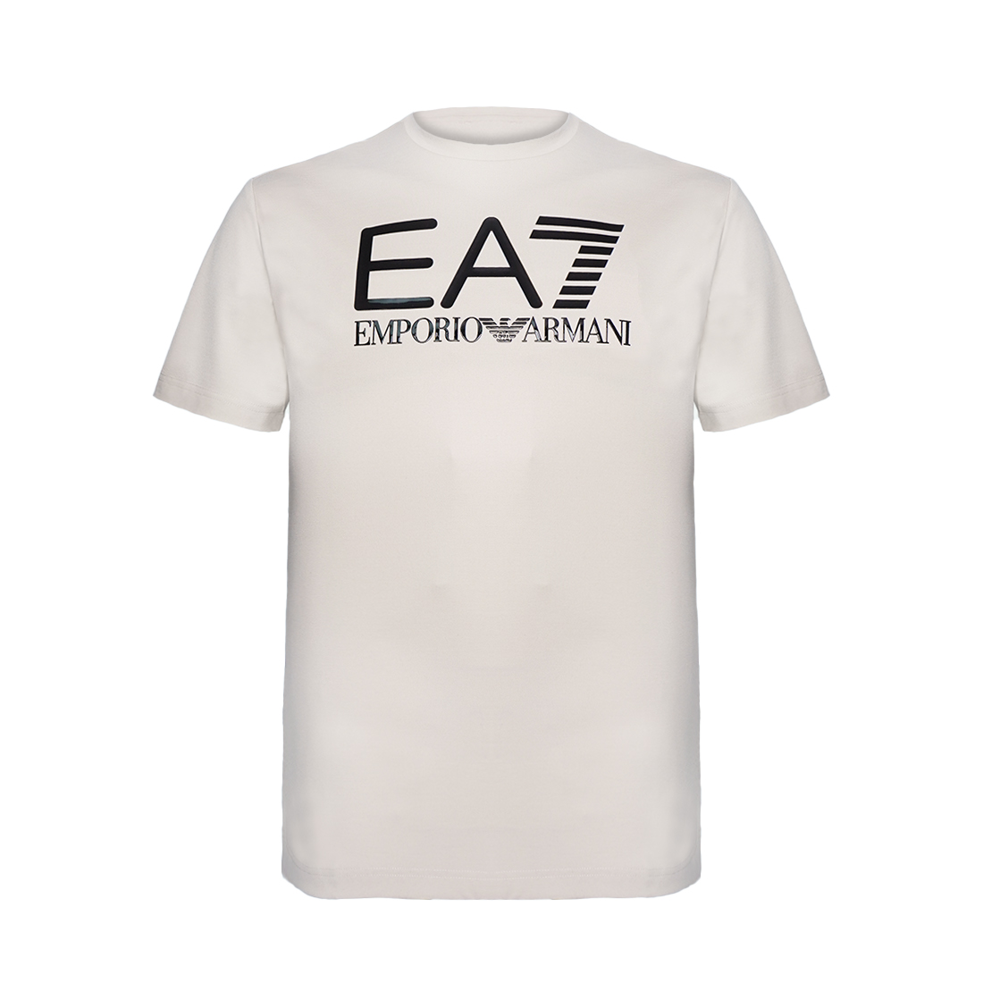 تيشرت قطن للرجال بطبعة EA7