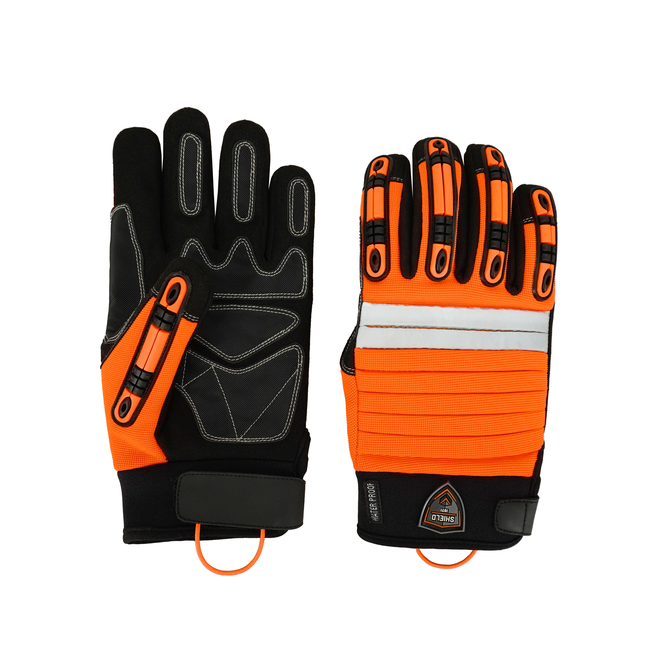 SHIELD71-High Impact Wp Neoprene & Synthetic Ltr Gloves