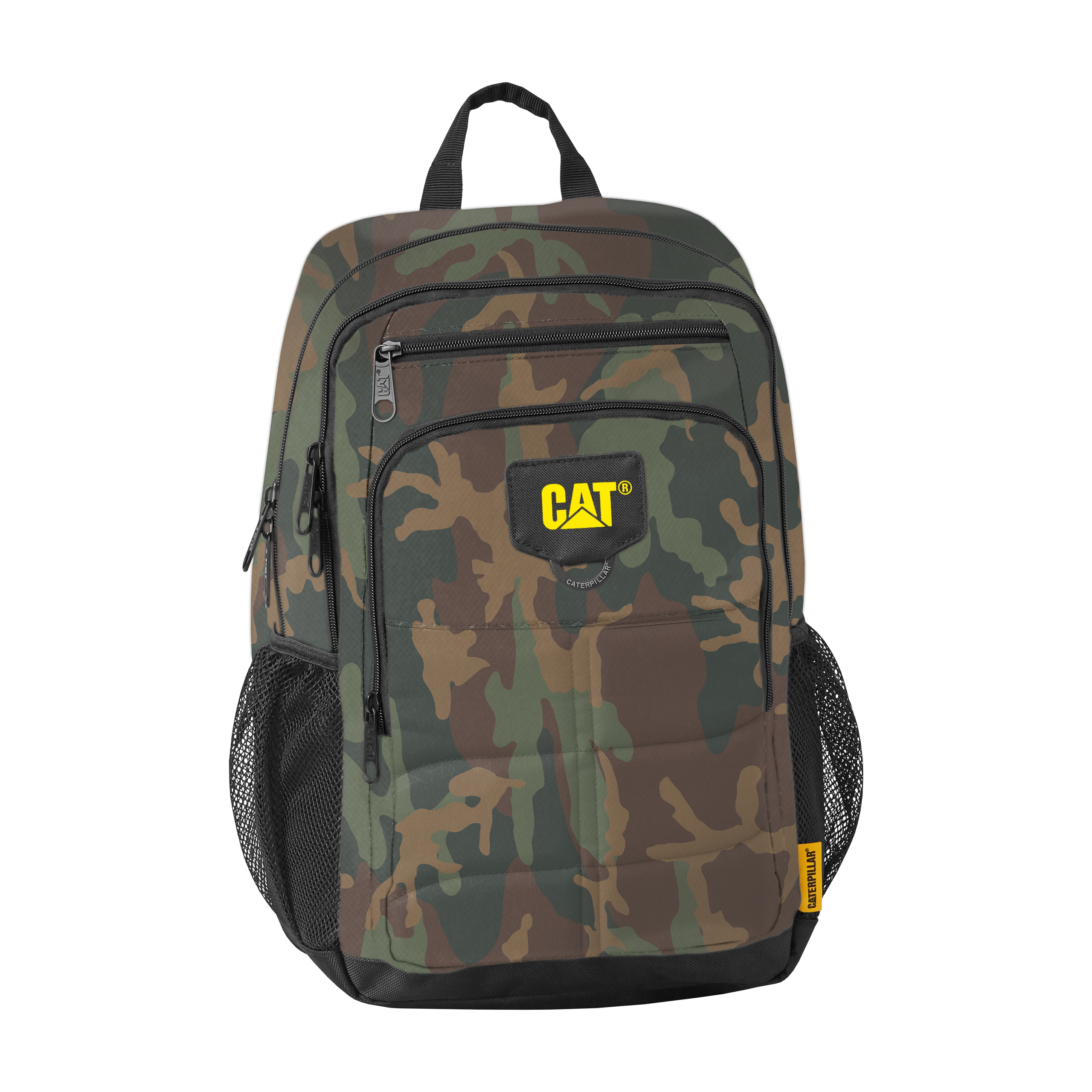 CAT-Logo Printed Backpack