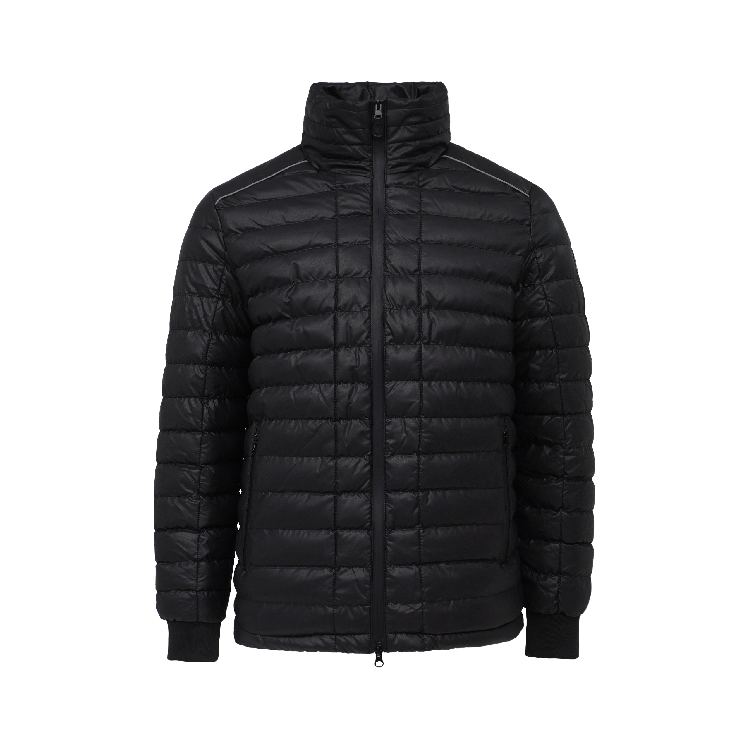 Cedro-Reflective Bomber Jacket For Men