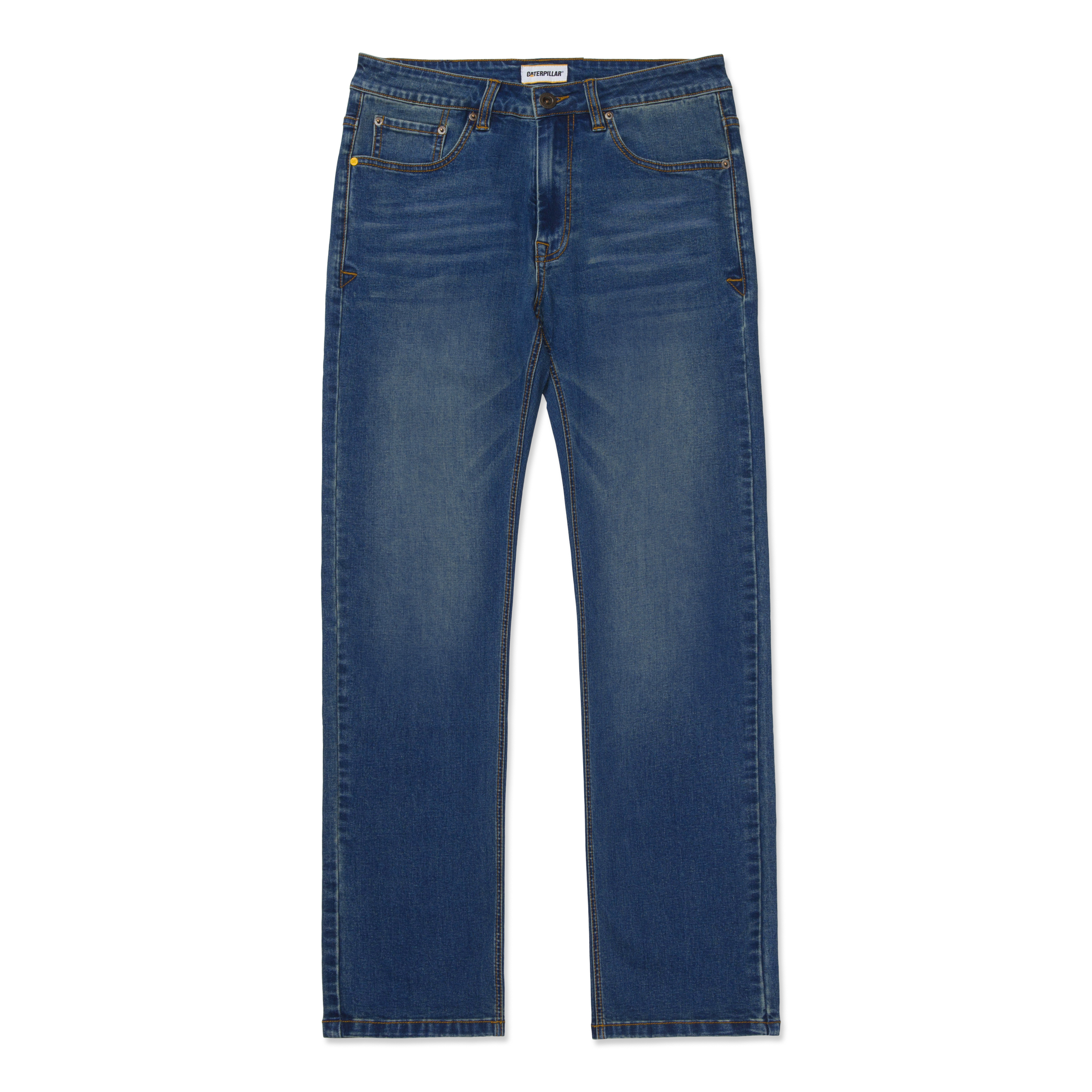 CAT-Triblend Stretch Denim Sli For Men