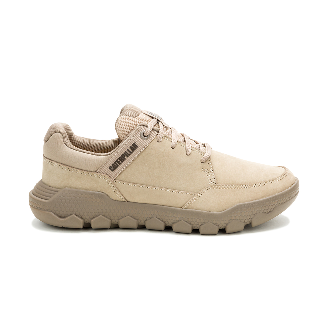 Caterpillar Men’s Hex Lite Crusie -Casual Shoe – Comfortable Lightweight  –Silver Mink