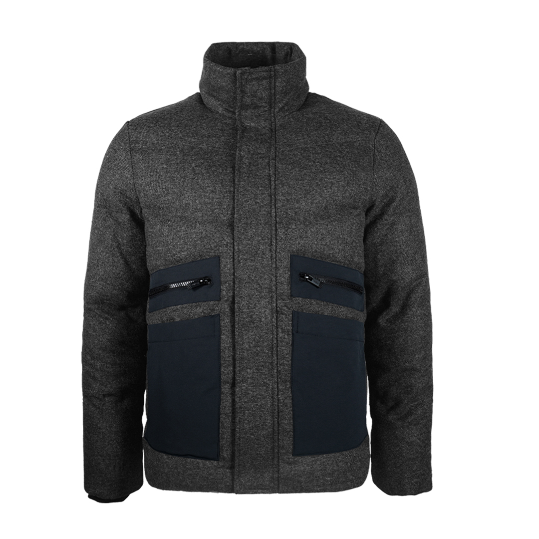 CEDRO-FIELD LINE QUILTED JACKET
