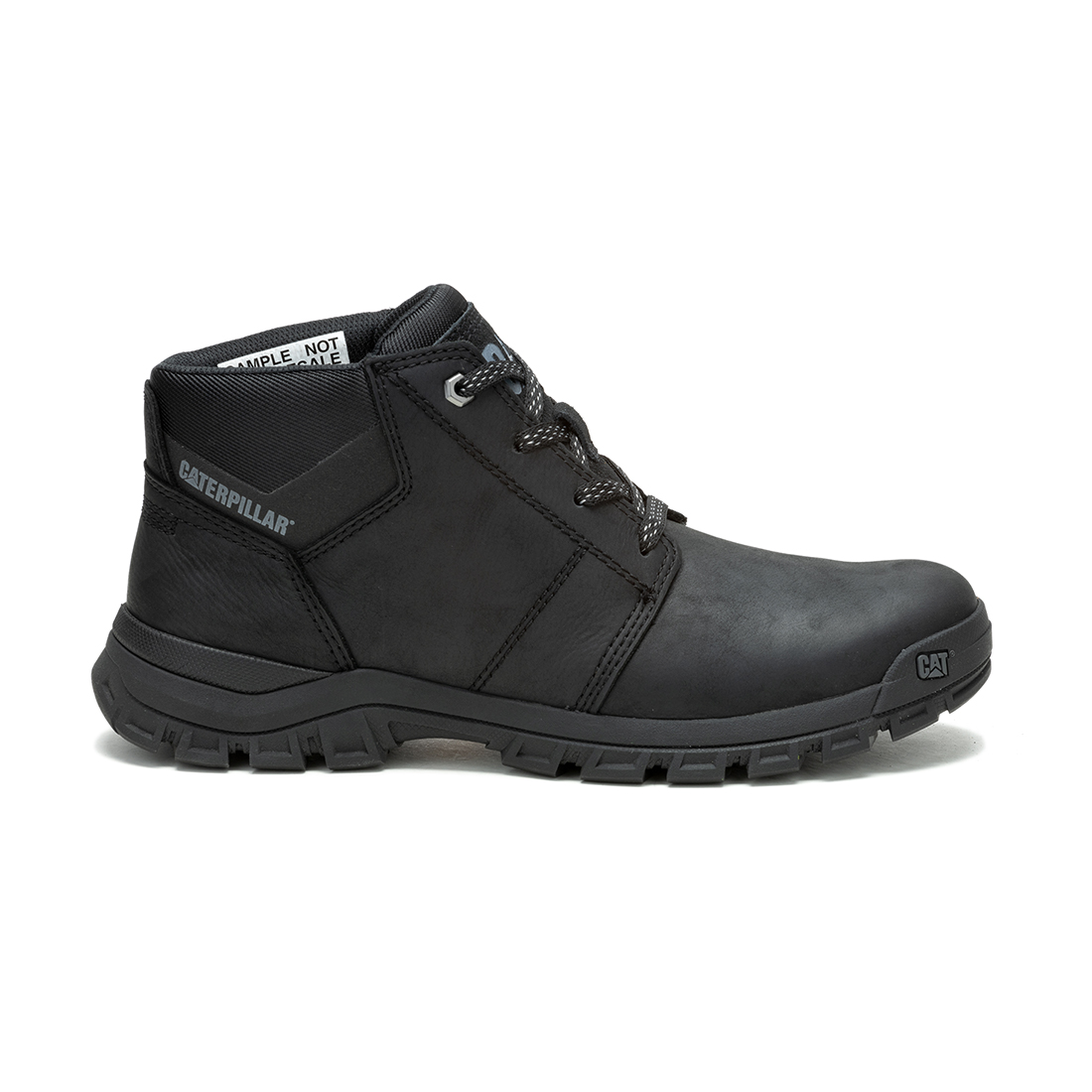 Cat-Threshold Chukka Shoes Black For Men