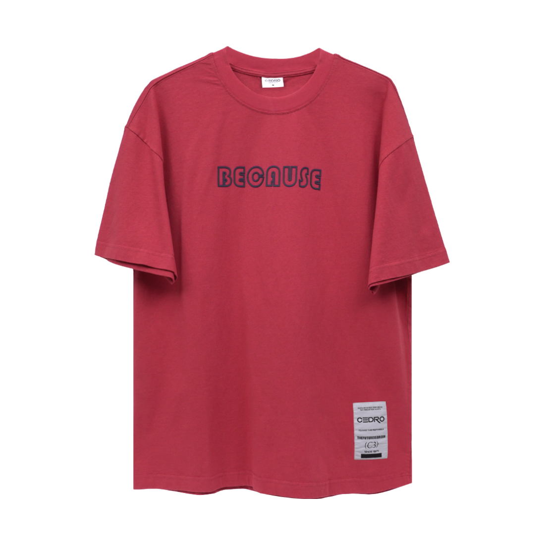 Cedro- Oversize Graphic Cotton Tee For Men