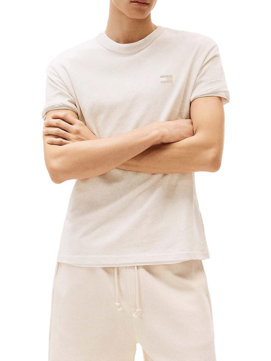 Tommy Jeans-Badge Crew Neck T-Shirt