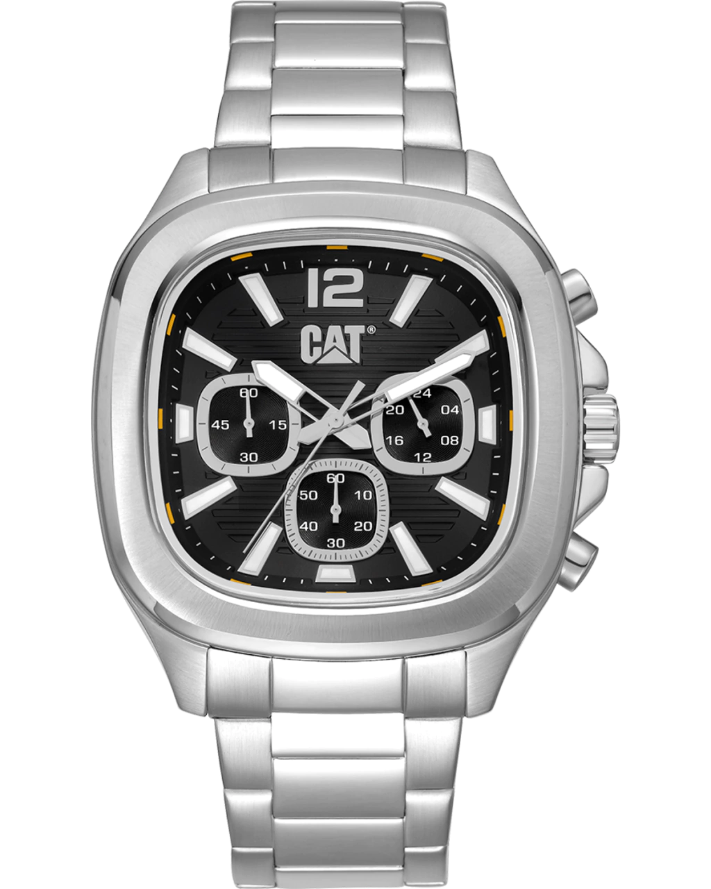CAT AXIS CHRONO Silver Stainless Steel Analog Men's Watch