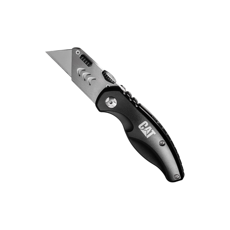 Cat-6-3/8" Utilty Folding Knife