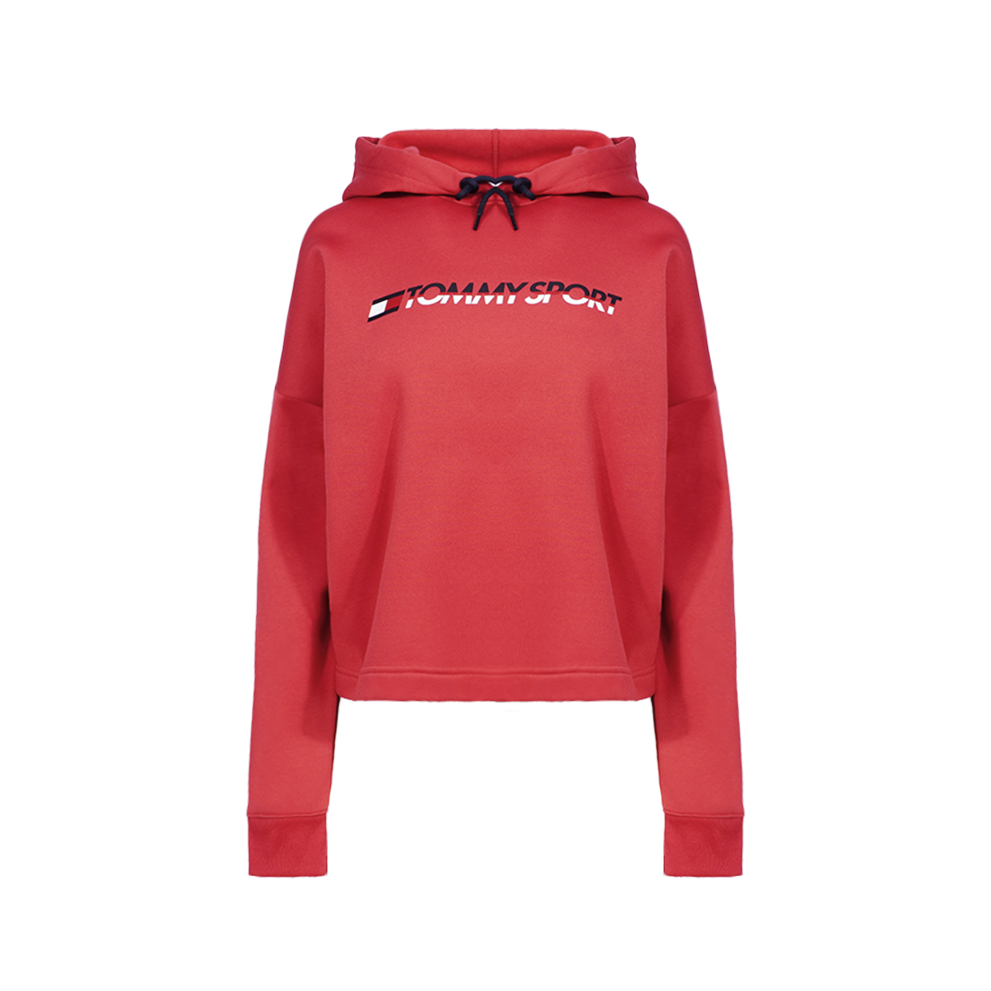 Tommy Hilfiger Sport Cropped Fleece Hoodie