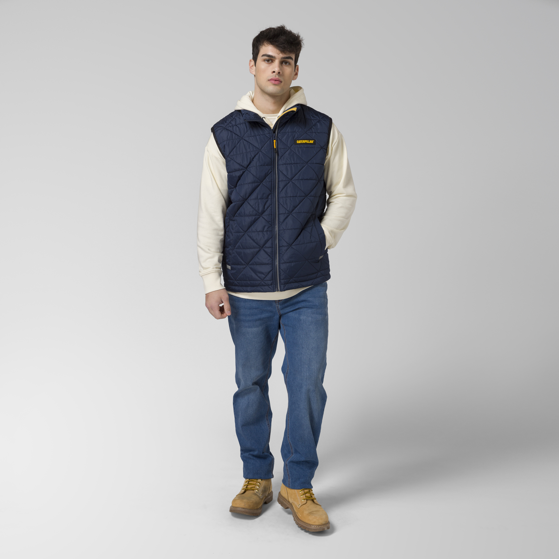 CAT-Mediumweight Insulated Tri For Men