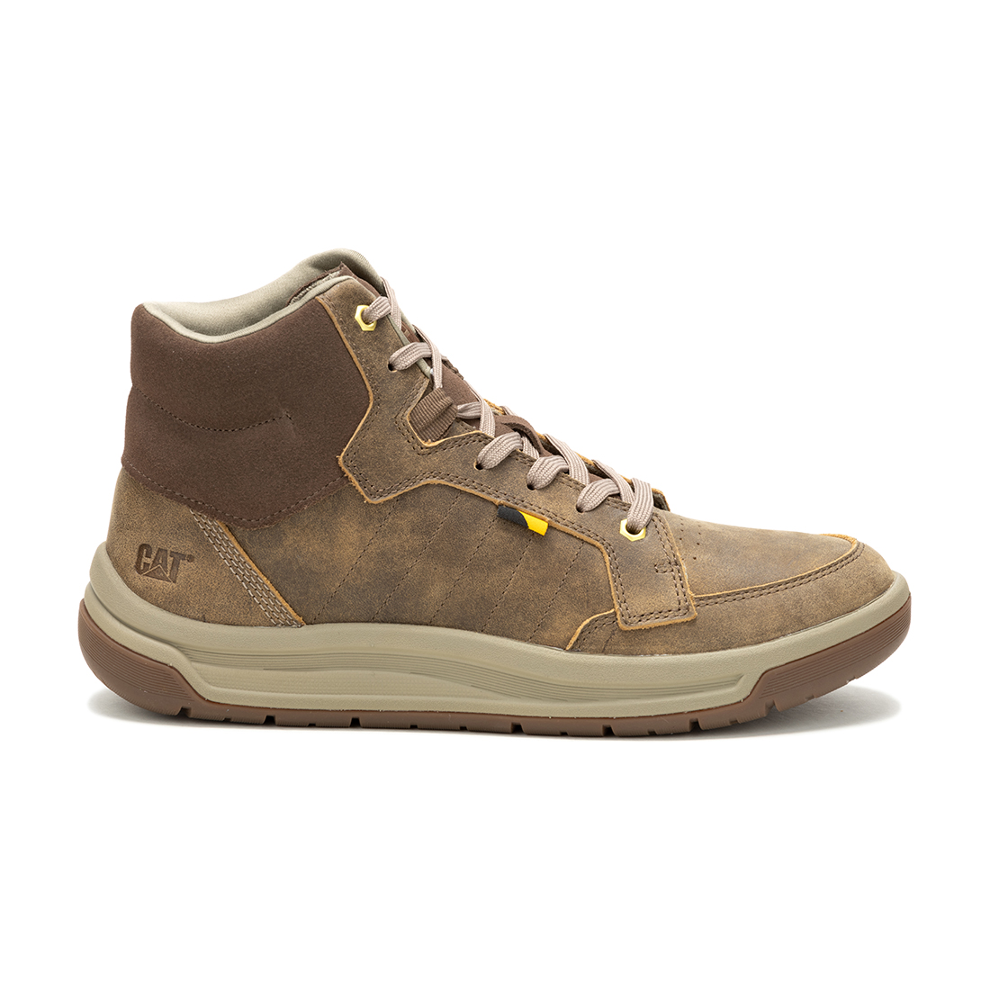 Cat-Apa Cush Mid Shoes Beaned For Men