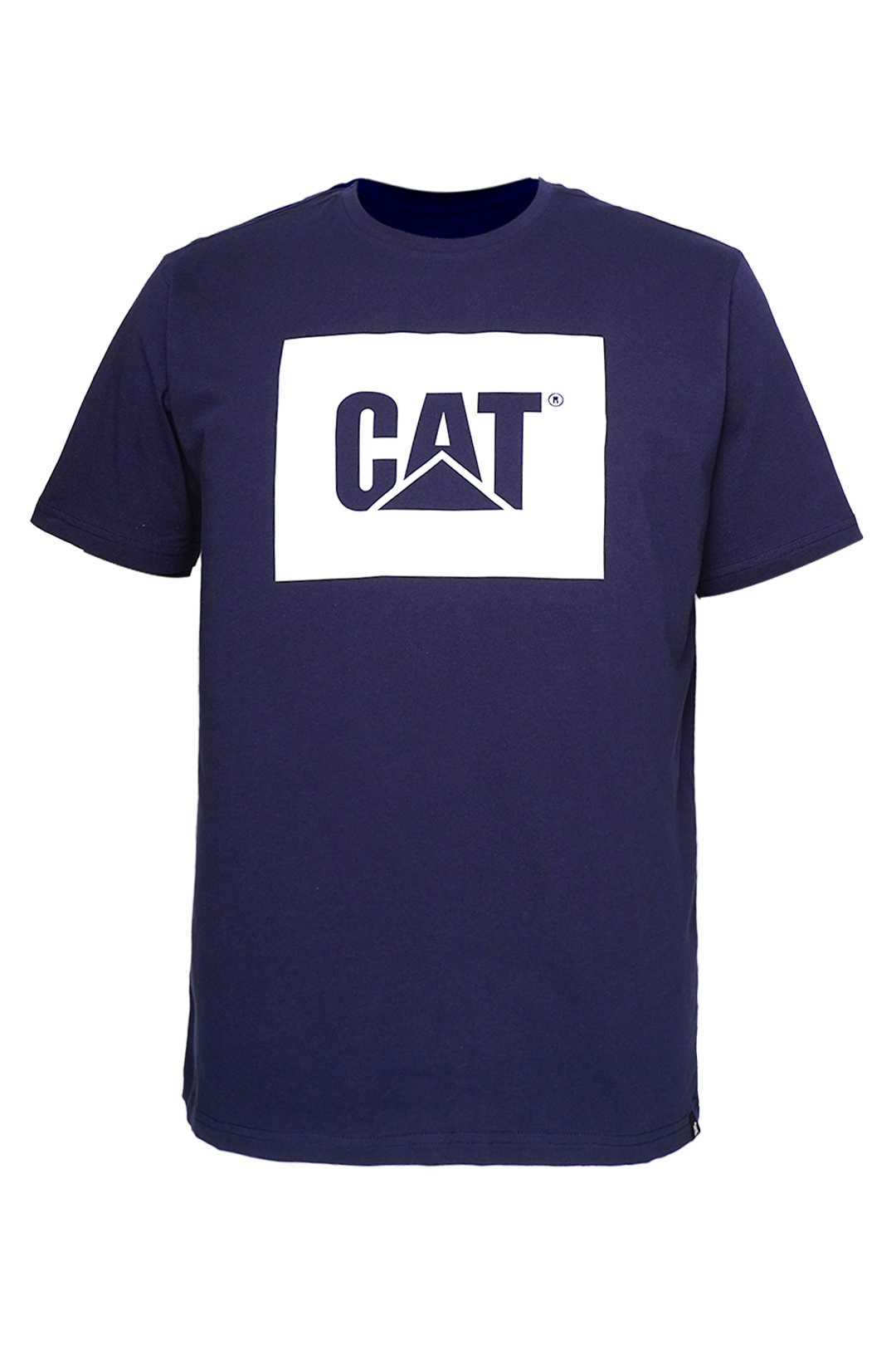 Cat-Advanced Reflective Logo T-Shirt For Men