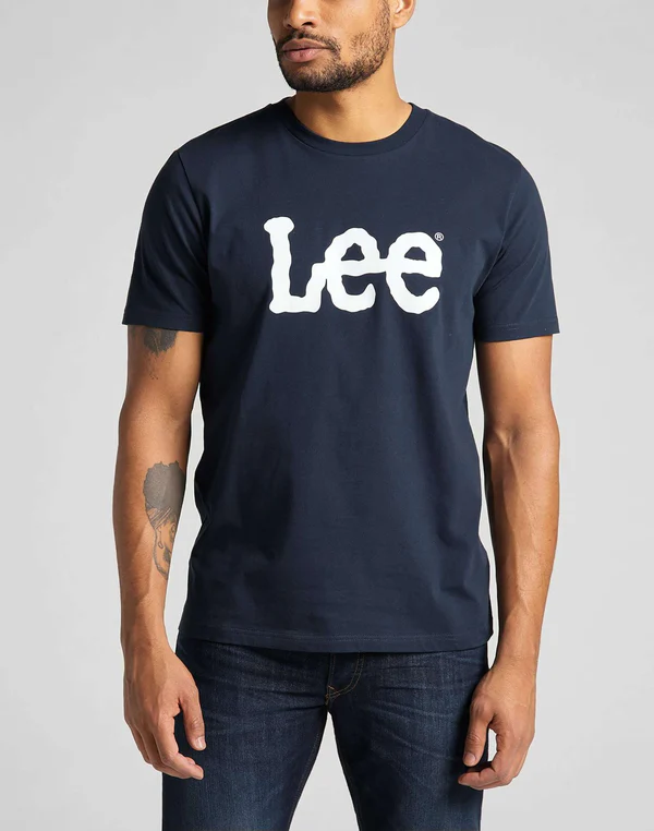 LEE-Wobbly Logo Tee For Men